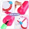 4 Pcs 40 Inch Inflatable Stick Horse Colorful Horse Head Stick Balloon Horse Birthday Party Supplies Pony Stick for Christmas Horse Themed Party Decorations Costume Stick